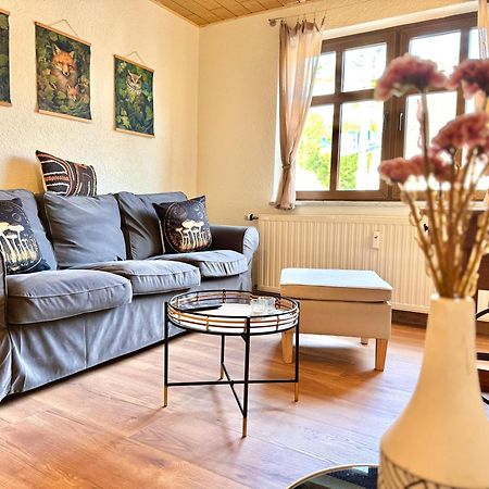 Ferienwohnung Nahe Schloss Kuckuckstein,Infrarotsauna, Hunde Liebstadt 外观 照片