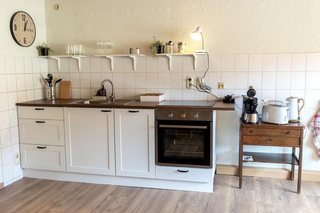 Ferienwohnung Nahe Schloss Kuckuckstein,Infrarotsauna, Hunde Liebstadt 外观 照片