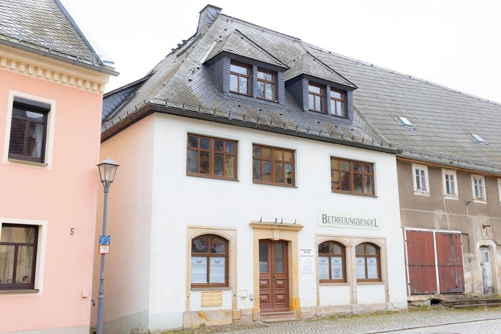 Ferienwohnung Nahe Schloss Kuckuckstein,Infrarotsauna, Hunde Liebstadt 外观 照片