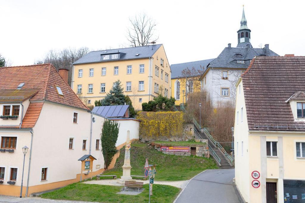 Ferienwohnung Nahe Schloss Kuckuckstein,Infrarotsauna, Hunde Liebstadt 外观 照片