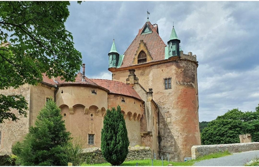 Ferienwohnung Nahe Schloss Kuckuckstein,Infrarotsauna, Hunde Liebstadt 外观 照片