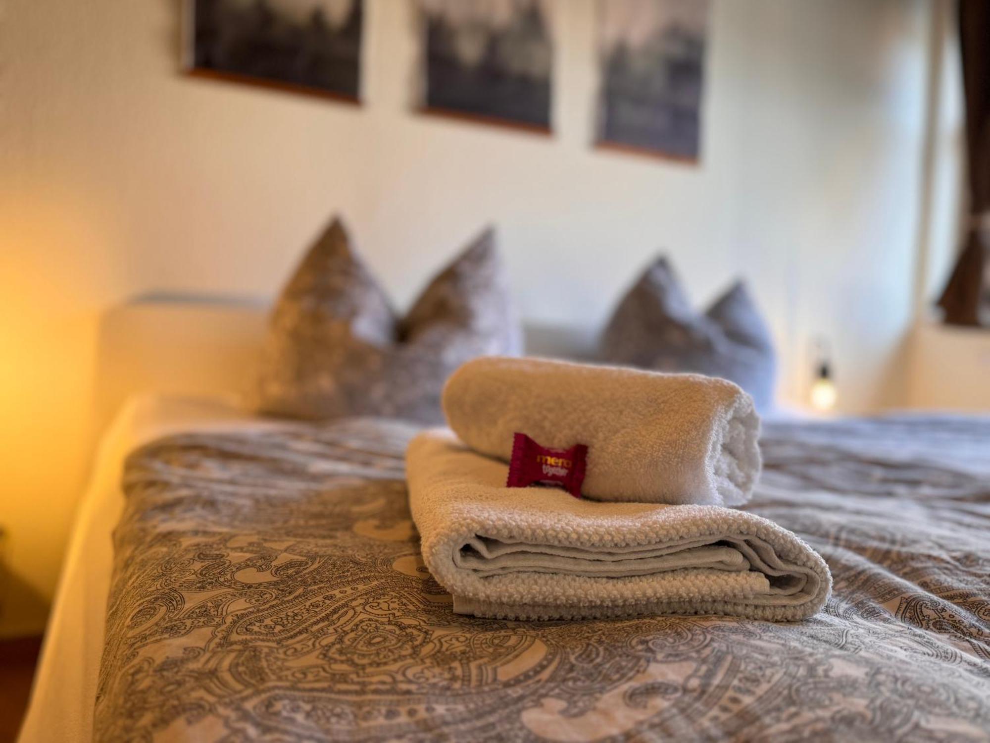 Ferienwohnung Nahe Schloss Kuckuckstein,Infrarotsauna, Hunde Liebstadt 外观 照片