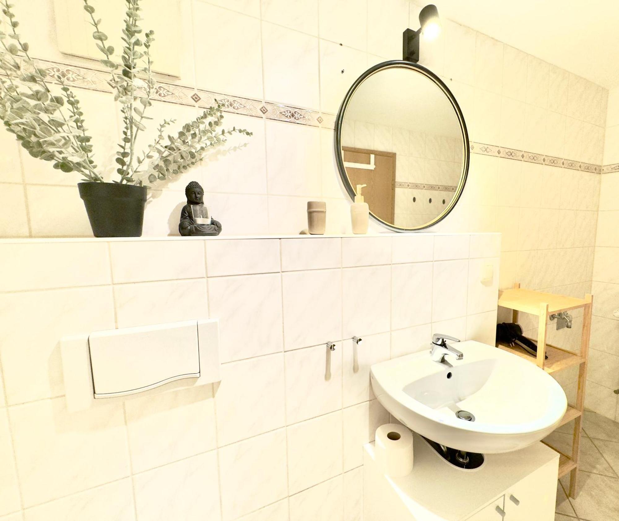 Ferienwohnung Nahe Schloss Kuckuckstein,Infrarotsauna, Hunde Liebstadt 外观 照片